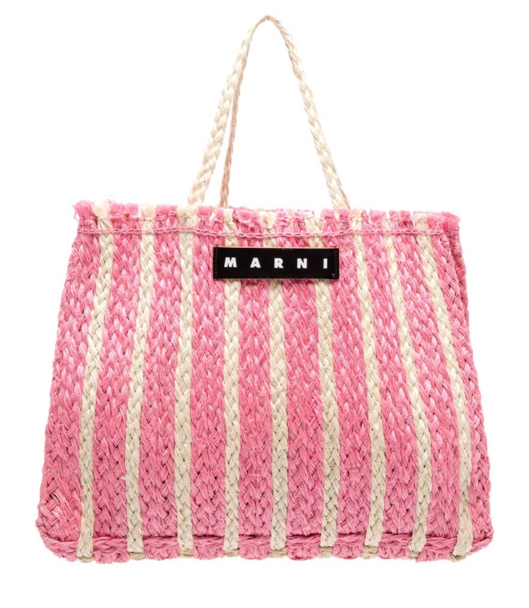 Marni — Raffia Tote