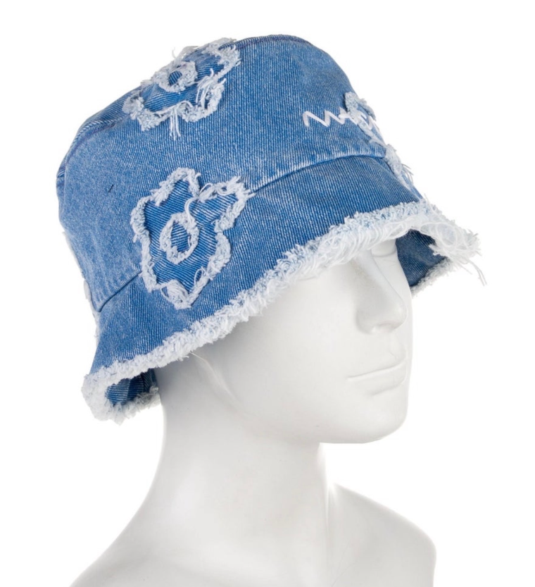 Marni — Denim Bucket Hat