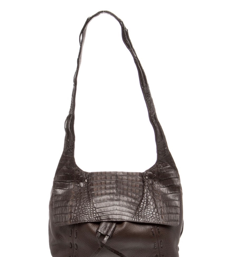 Nancy Gonzalez — Crocodile Shoulder Bag