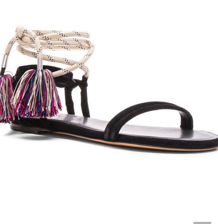 Isabel Marant — Astrid Tassel Sandals