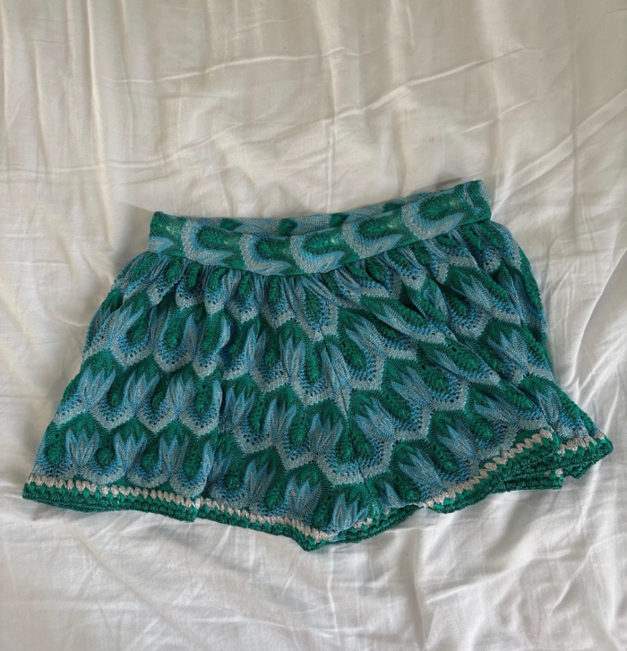 Missoni — Crochet Knit Shorts