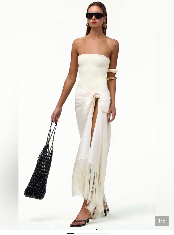 Same — Fringe Sarong
