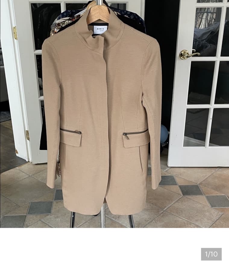Akris Punto — Akris Punto Tan Blazer